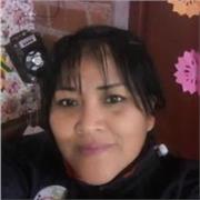 Profesora de primaria área de comunicación